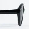Oval-Frame Sunglasses