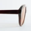 Oval-Frame Sunglasses