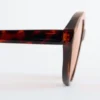 Oval-Frame Sunglasses