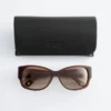 Oval-Frame Sunglasses