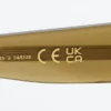Oval-Frame Sunglasses