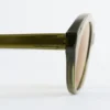 Oval-Frame Sunglasses