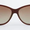 Oval-Frame Sunglasses