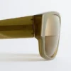 Oval-Frame Sunglasses