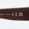 Oval-Frame Sunglasses