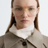 Oversized Aviator Sunglasses