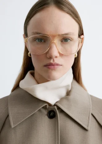 Oversized Aviator Sunglasses