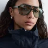 Oversized Aviator Sunglasses