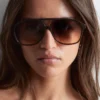 Oversized Aviator Sunglasses
