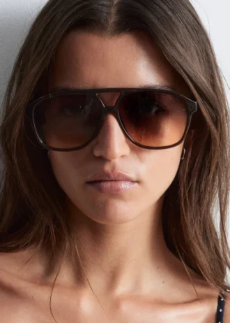 Oversized Aviator Sunglasses