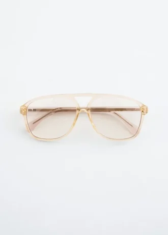 Oversized Aviator Sunglasses