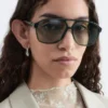 Oversized Aviator Sunglasses