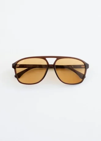 Oversized Aviator Sunglasses