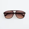 Oversized Aviator Sunglasses