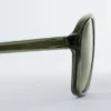 Oversized Aviator Sunglasses