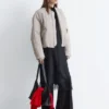 Oversized Bomber Jacket