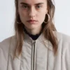 Oversized Bomber Jacket