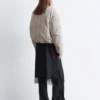 Oversized Bomber Jacket