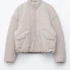 Oversized Bomber Jacket