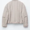 Oversized Bomber Jacket