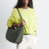 Oversized Cotton-Jersey Sweatshirt