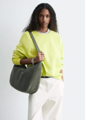 Oversized Cotton-Jersey Sweatshirt