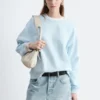 Oversized Cotton-Jersey Sweatshirt