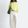Oversized Cotton-Jersey Sweatshirt