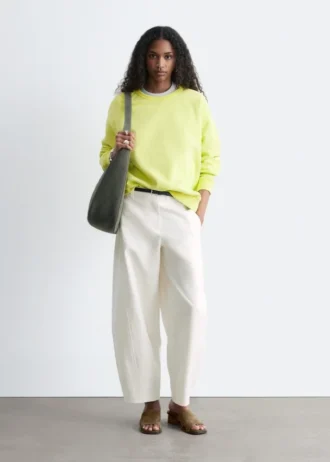 Oversized Cotton-Jersey Sweatshirt