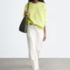 Oversized Cotton-Jersey Sweatshirt
