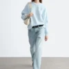 Oversized Cotton-Jersey Sweatshirt
