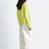 Oversized Cotton-Jersey Sweatshirt