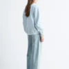 Oversized Cotton-Jersey Sweatshirt