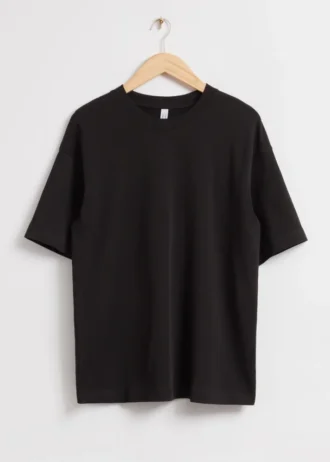 Oversized Cotton Jersey T-Shirt