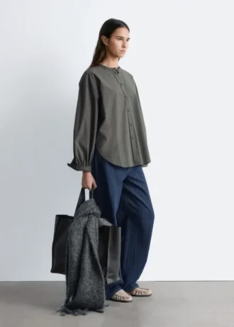 Oversized Cotton Shirt