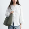 Oversized Cotton Shirt