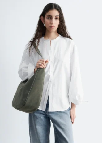 Oversized Cotton Shirt