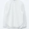 Oversized Cotton Shirt
