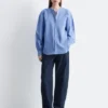Oversized Cotton Shirt