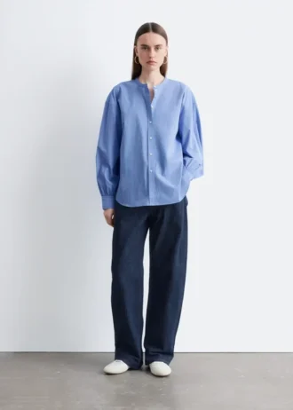 Oversized Cotton Shirt