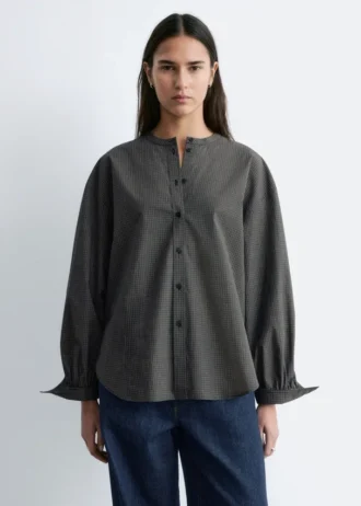 Oversized Cotton Shirt