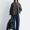 Oversized Cotton Shirt