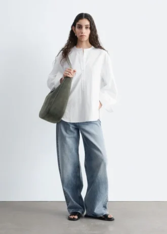Oversized Cotton Shirt