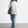 Oversized Cotton Shirt