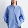 Oversized Cotton Shirt
