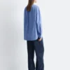 Oversized Cotton Shirt