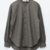 Oversized Cotton Shirt