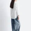 Oversized Cotton Shirt