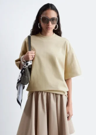 Oversized Cotton T-Shirt