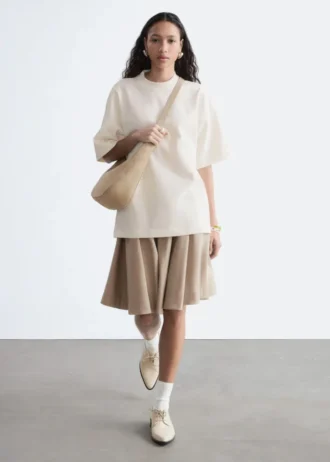 Oversized Cotton T-Shirt